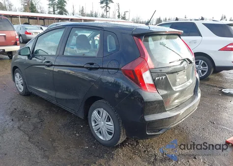 2020 Honda Fit Lx из США, поврежденный, VIN 3HGGK5H45LM702346
